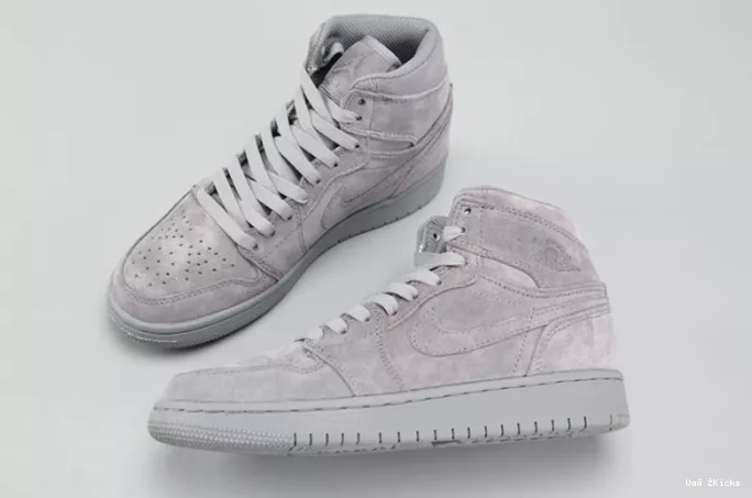 AIR RETRO JORDAN 305 HIGH (GS) BG womens grey 1 wolf 705300-031 EyeCatching 0627